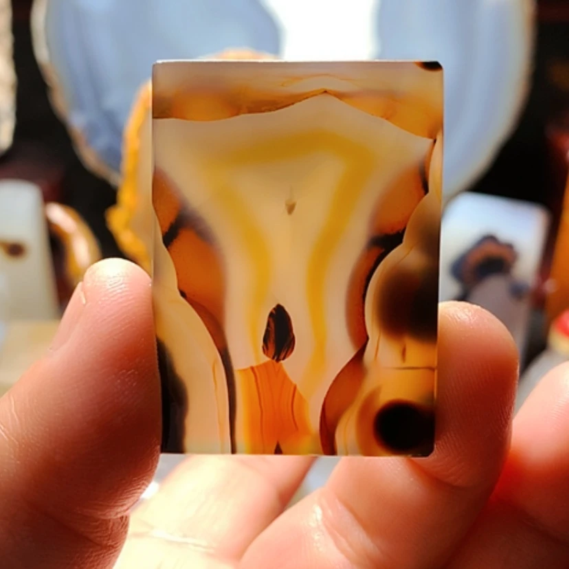 【闪购商品】未镶嵌颈饰玛瑙/玉髓