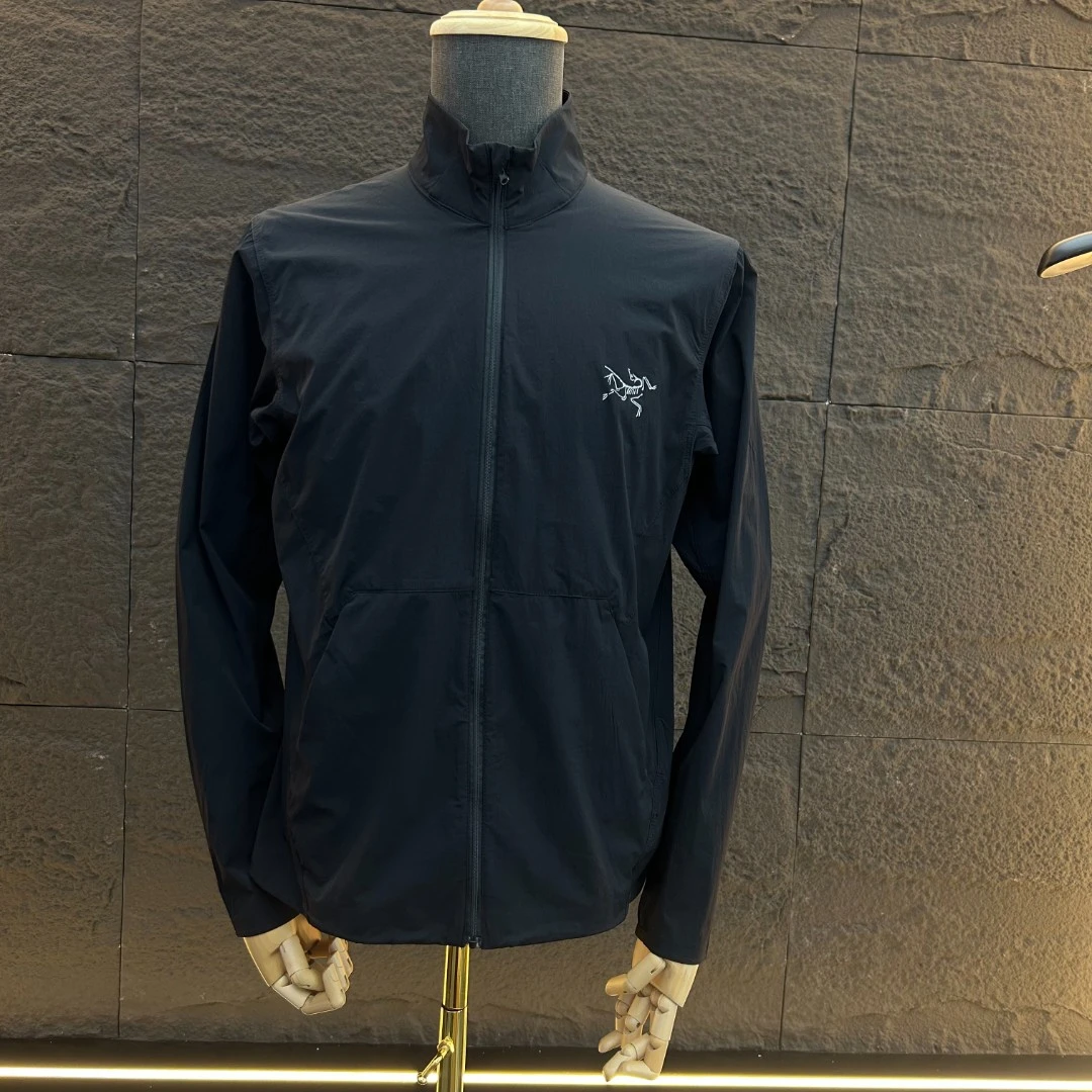 (L-)皮肤衣2025新款男士夏季立领城市通勤夹克外套