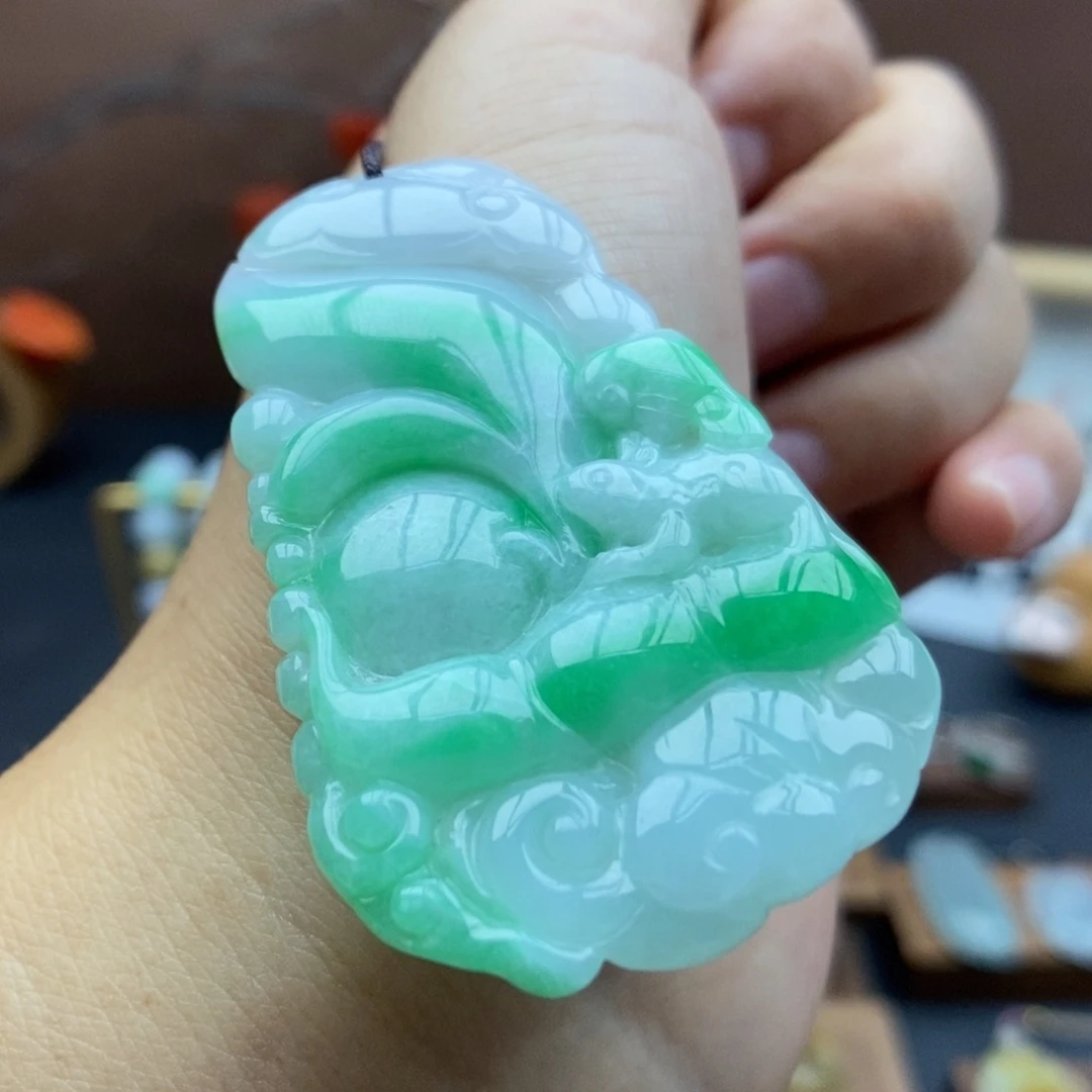 【闪购商品】颈饰未镶嵌翡翠18