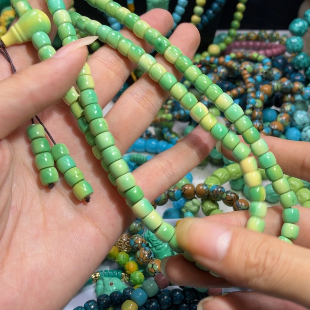 南红玛瑙合金手串