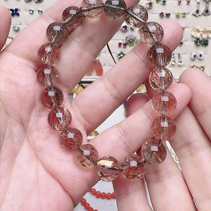 水晶手链未镶嵌手链