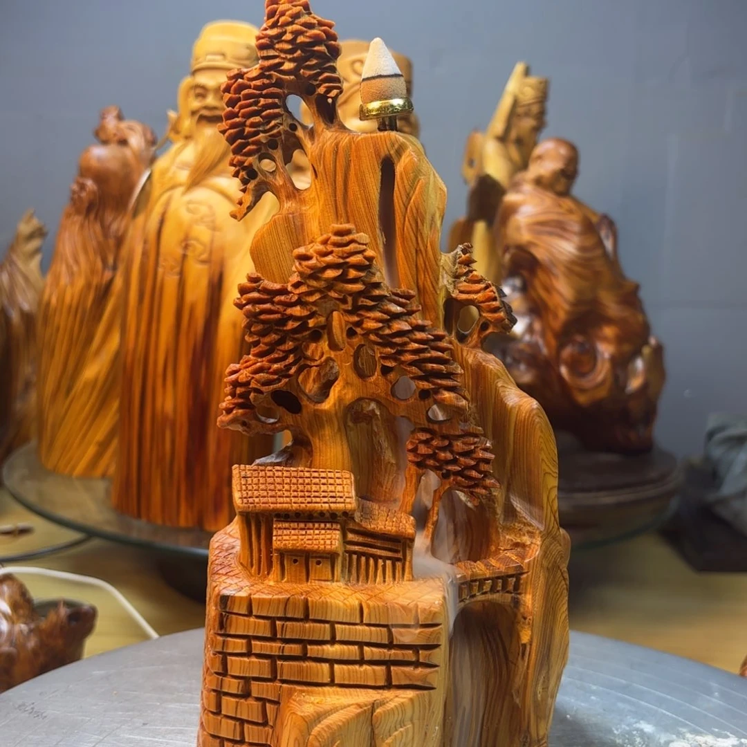 柏木（崖柏）崖柏摆件666666666