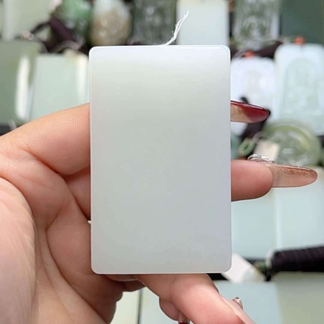 【闪购商品】和田玉（糖玉）颈饰未镶嵌太**