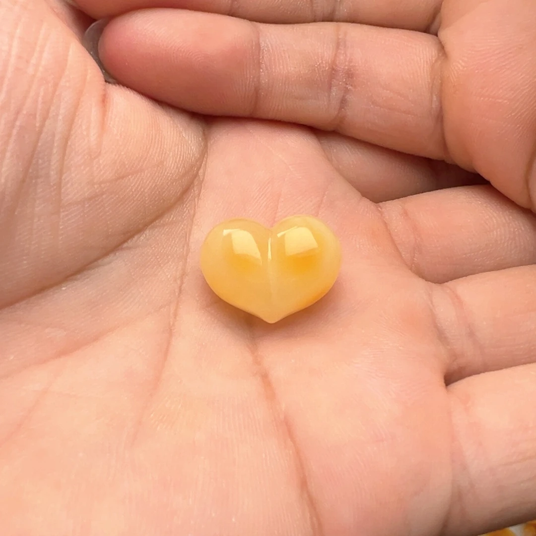 未镶嵌颈饰蜜蜡归*0天然蜜蜡屁桃提溜吊坠（打孔不退换）