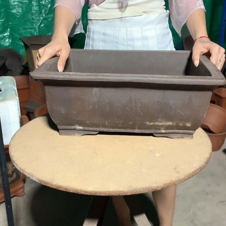 40素面马槽花盆花盆花盆