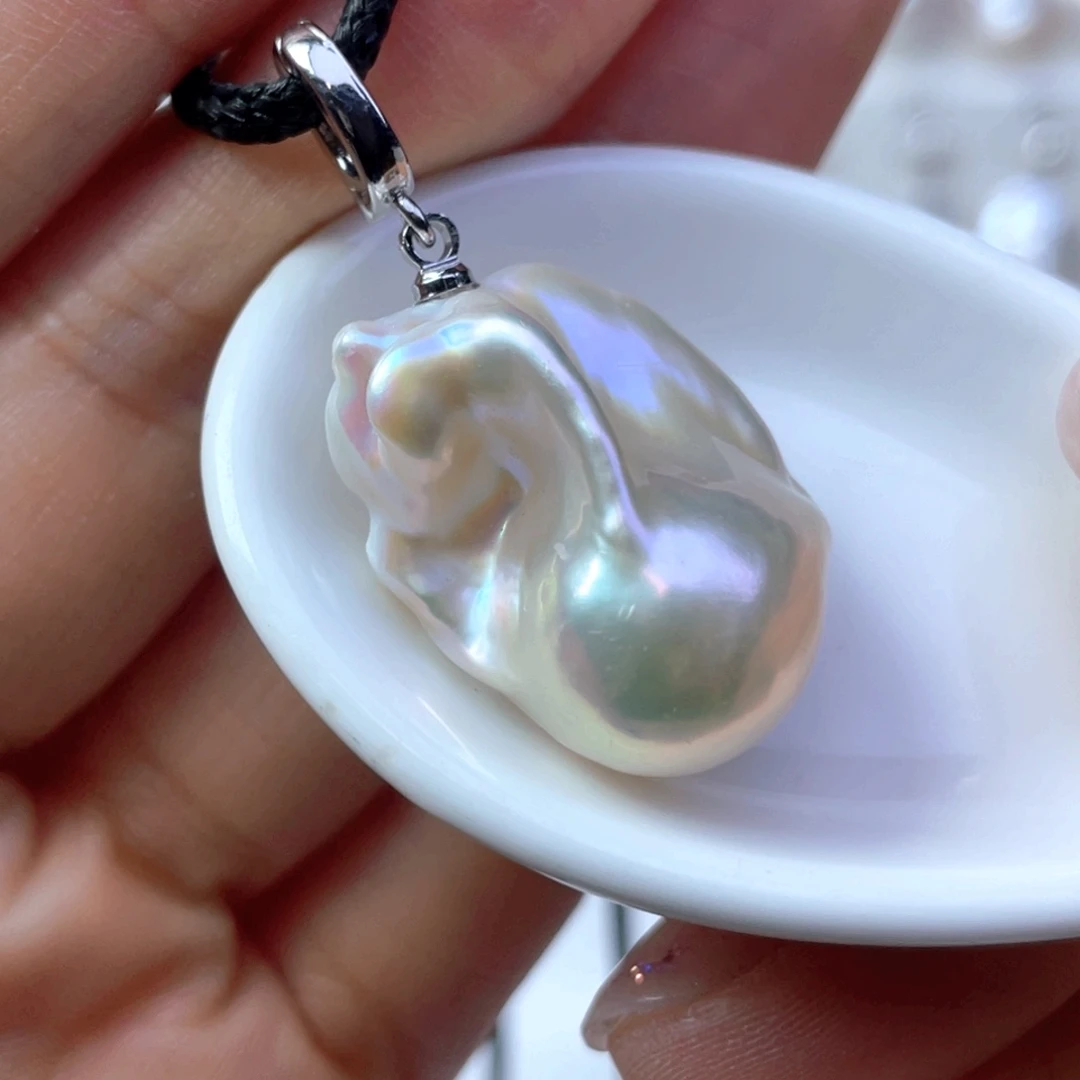 未镶嵌淡水珍珠颈饰