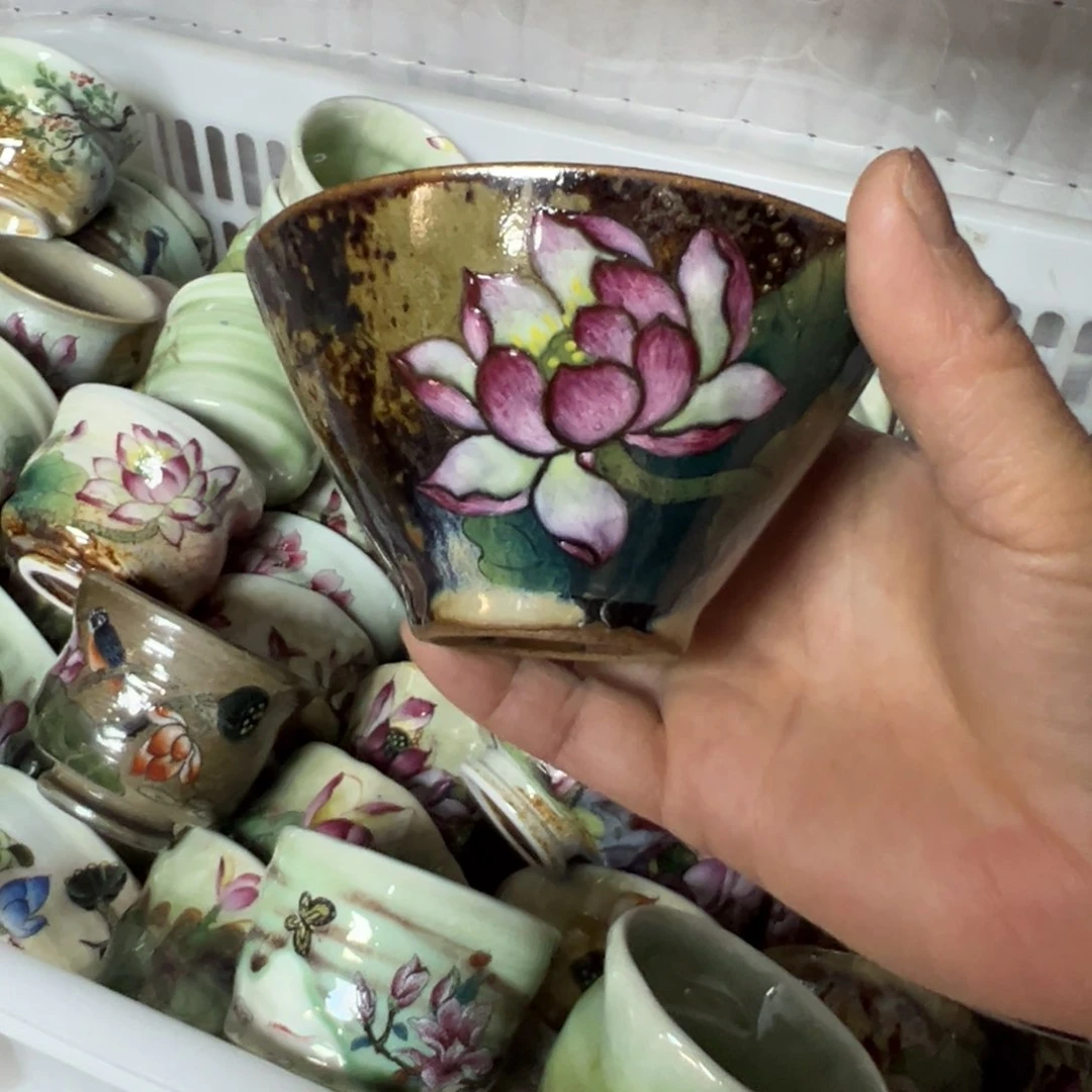 瓷片景德镇陶瓷刘道标