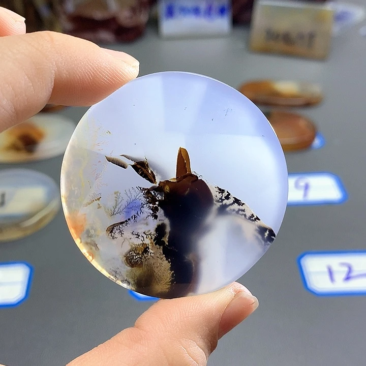 未镶嵌颈饰玛瑙/玉髓