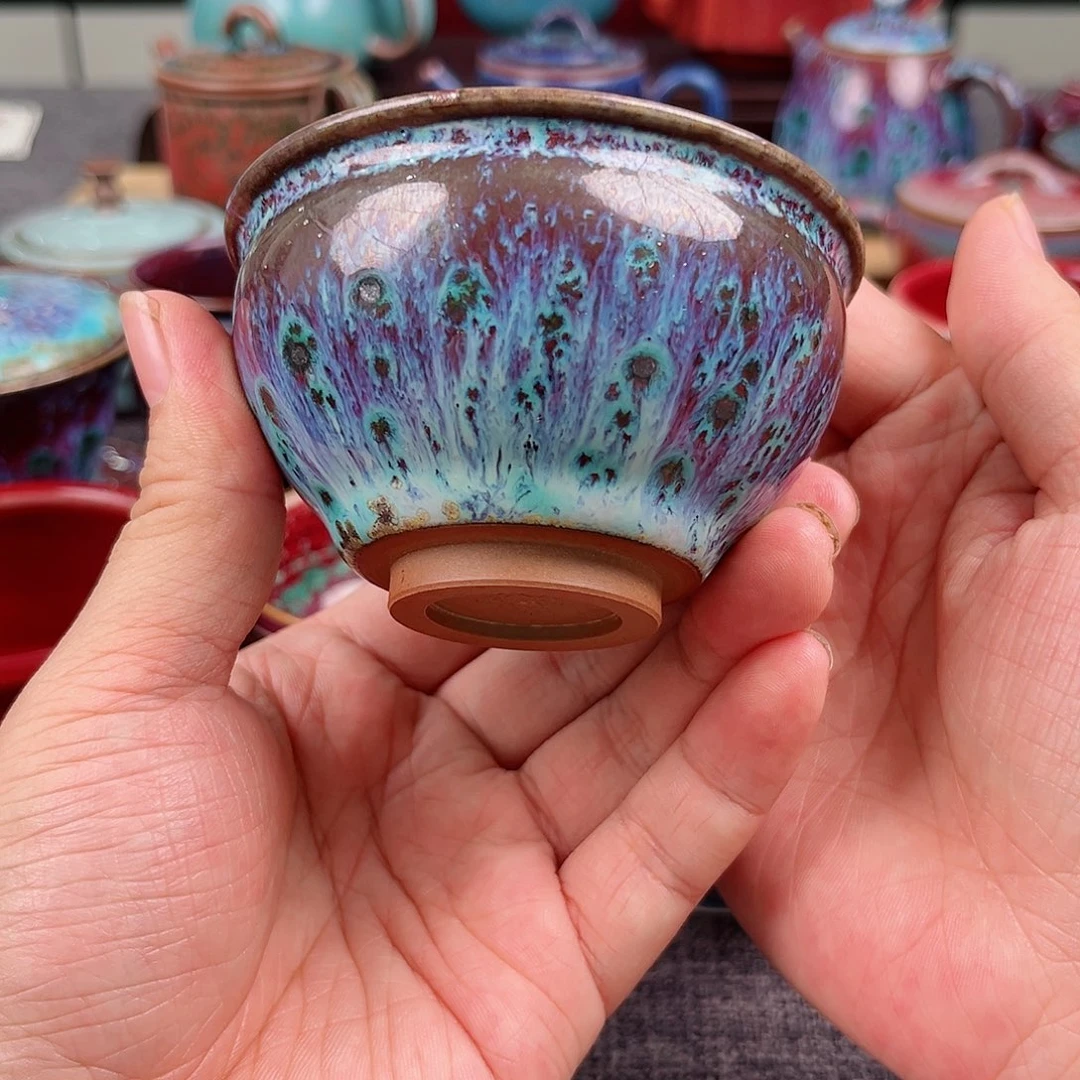 钧瓷的制作工艺和工艺都