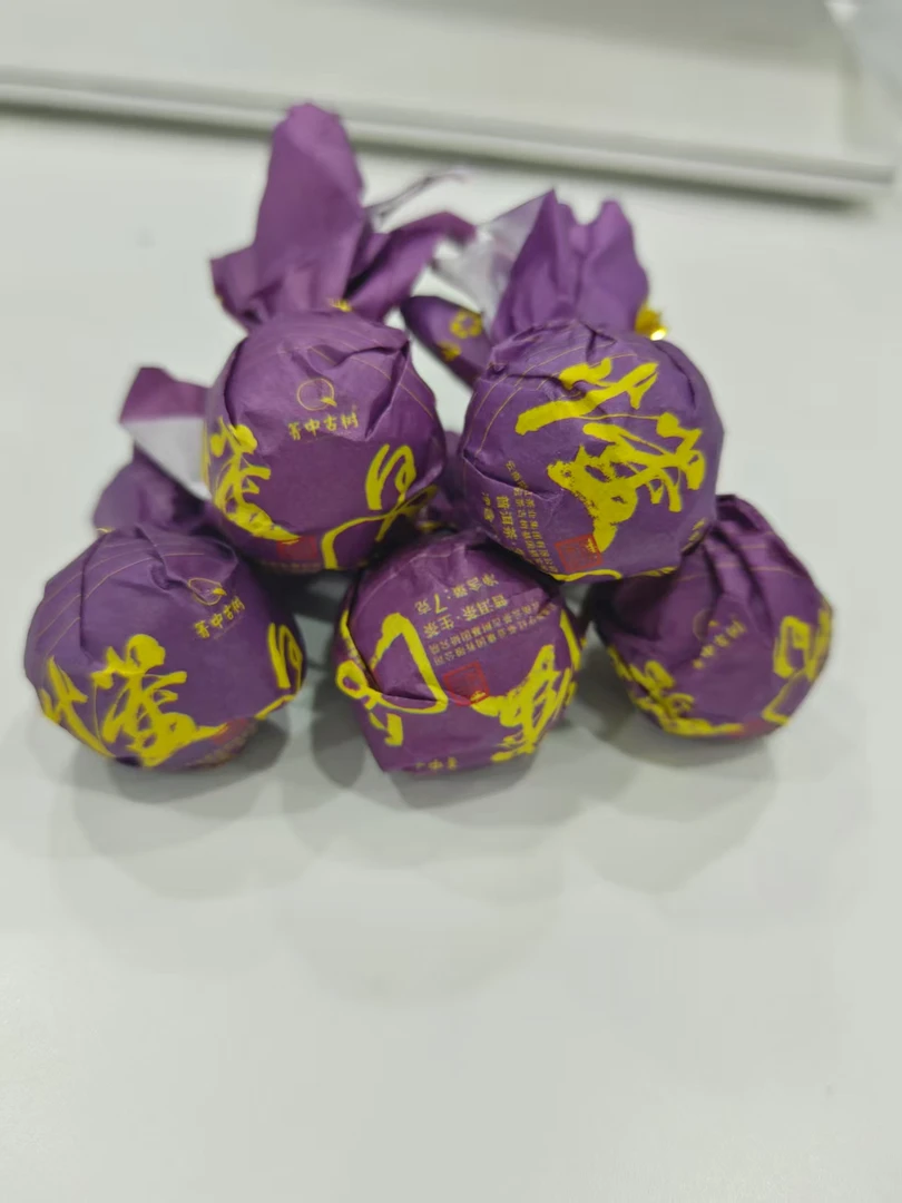 2023年云南普洱茶懂过生茶7g/颗