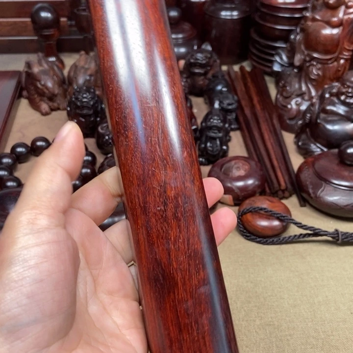 檀香紫檀（小叶紫檀）阶**衣印度小叶紫檀