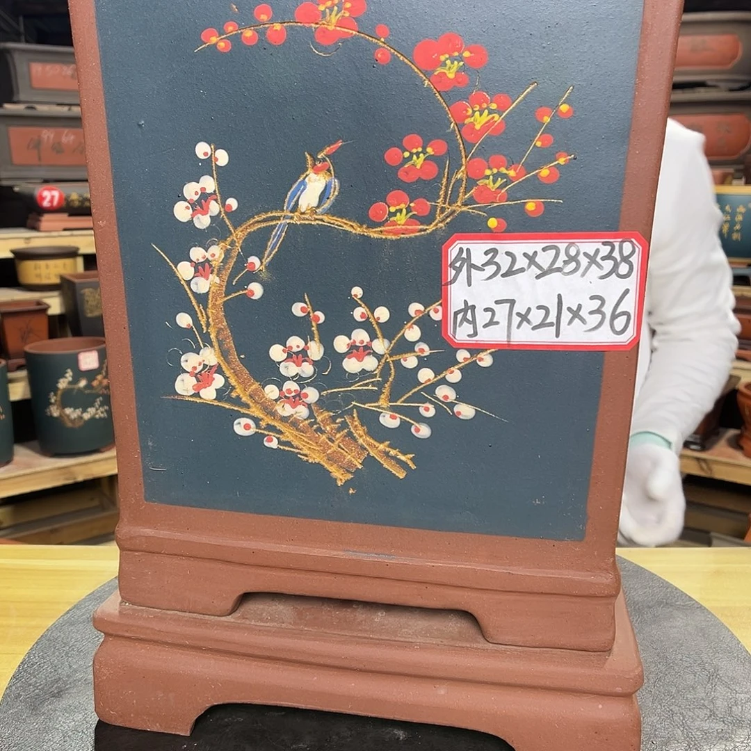 紫砂其他紫砂花盆工厂直发