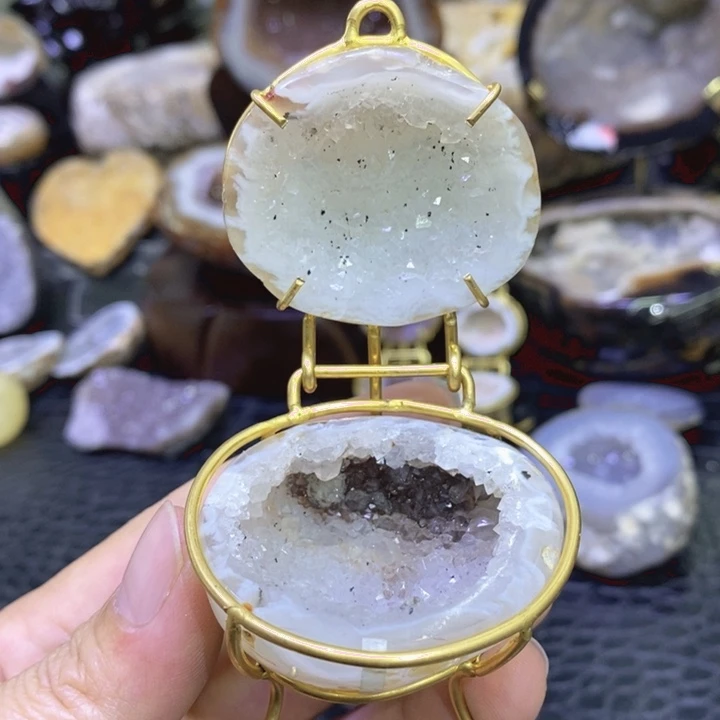 未镶嵌珠宝半成品紫晶