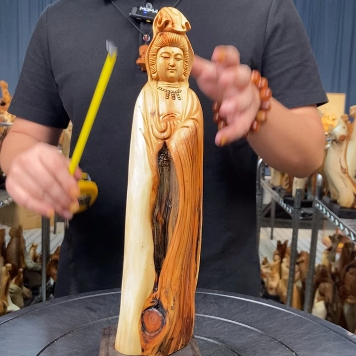 柏木（崖柏）随型摆件