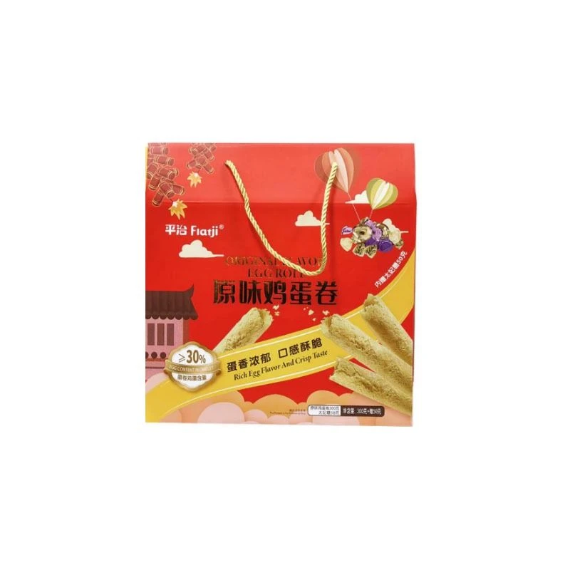 平治原味鸡蛋卷+赠太妃糖300g