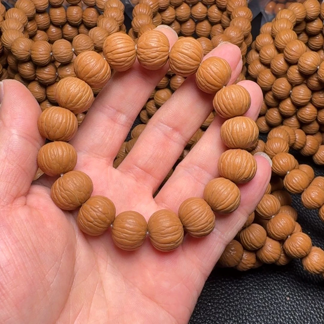 猴头核桃吊坠李*初土豪