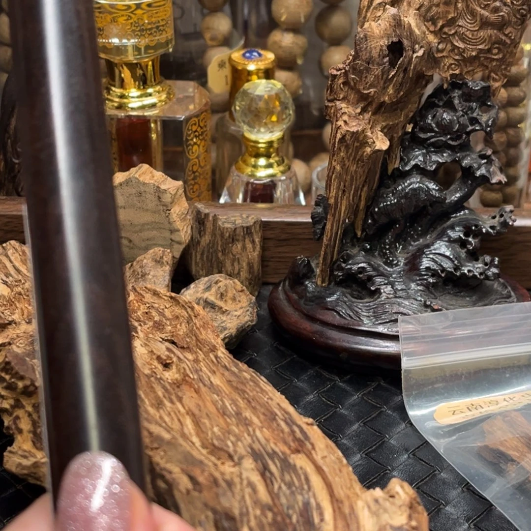 老***五线香熏香云南树根40了