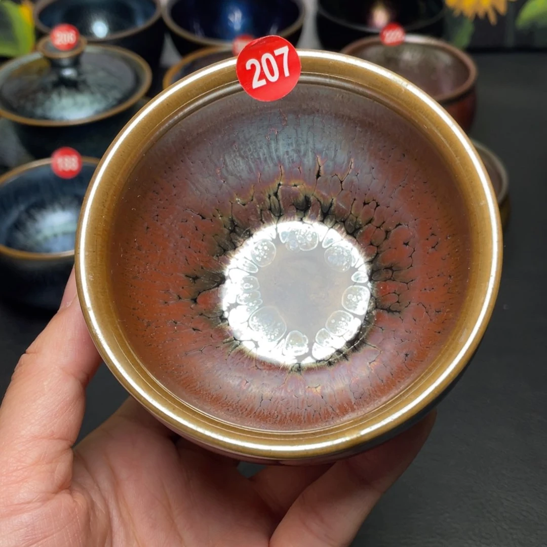 茶盏207 建窑建盏茶盏