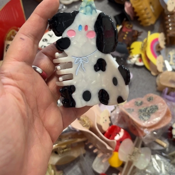 醋酸铁合金非金属醋酸抓夹 不退不换 默认微瑕