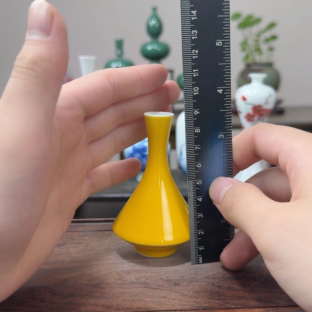 陶瓷手工非常迷你小花器