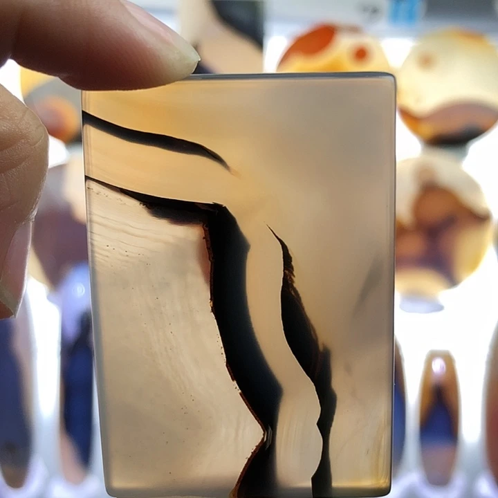 查罗石未镶嵌珠宝半成品22