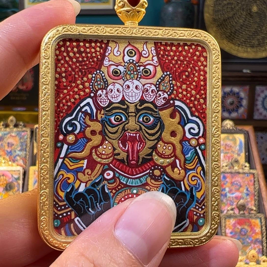 绝***姐吊坠唐卡唐卡唐卡唐卡