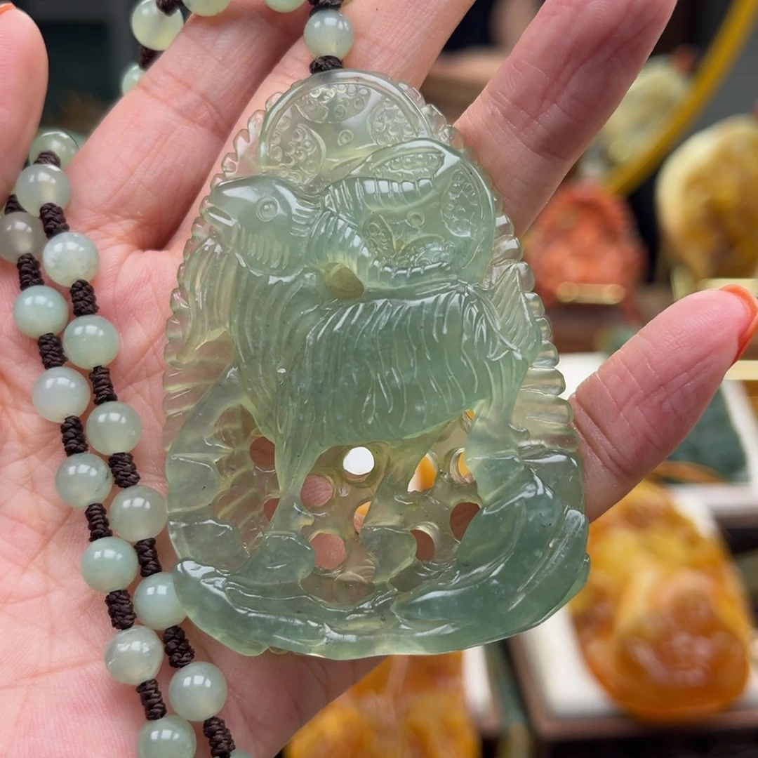未镶嵌岫玉挂件挂件