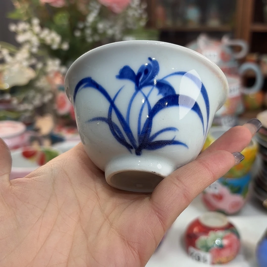 瓷片在我眼看的就是这样了哈