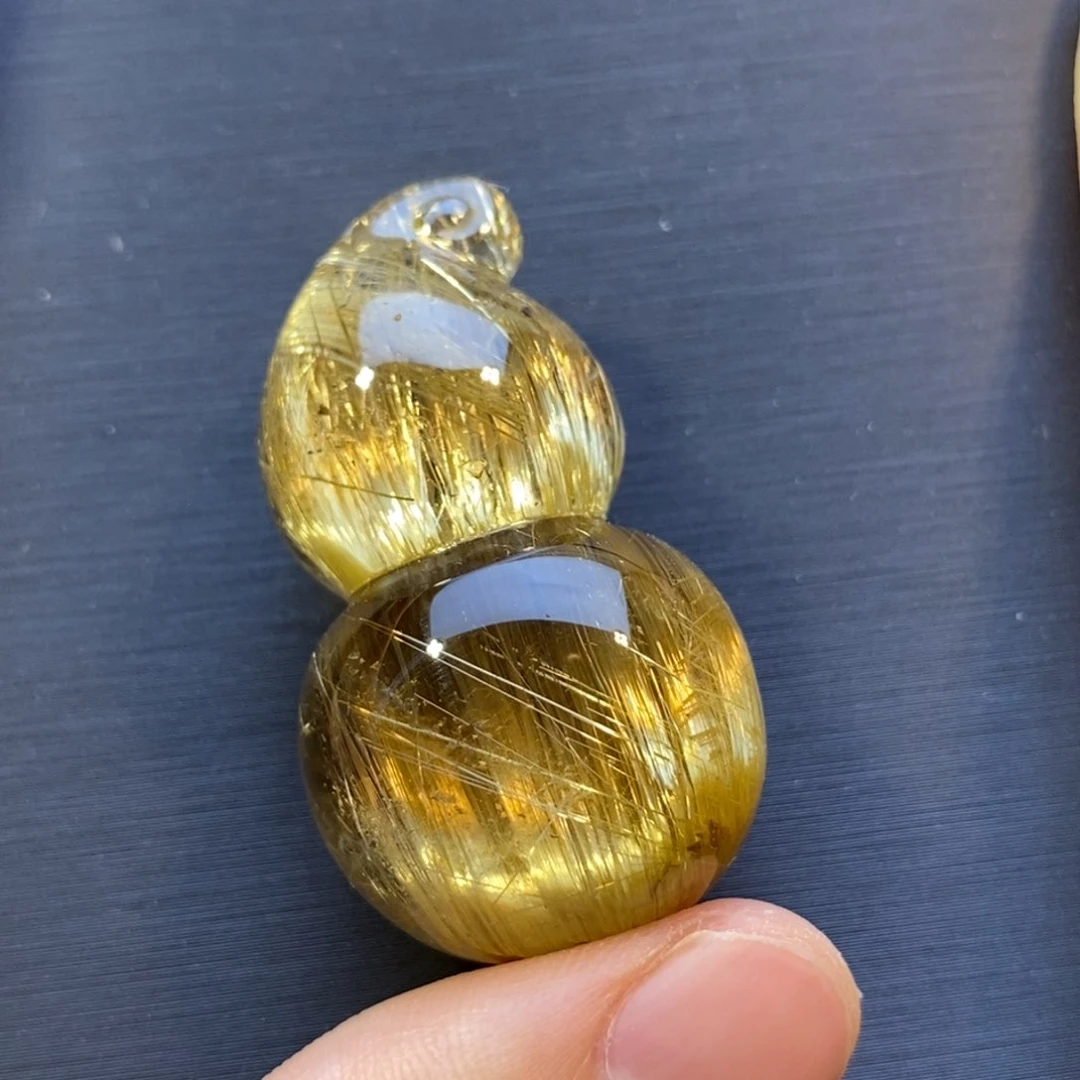 未镶嵌颈饰水晶葫芦吊坠