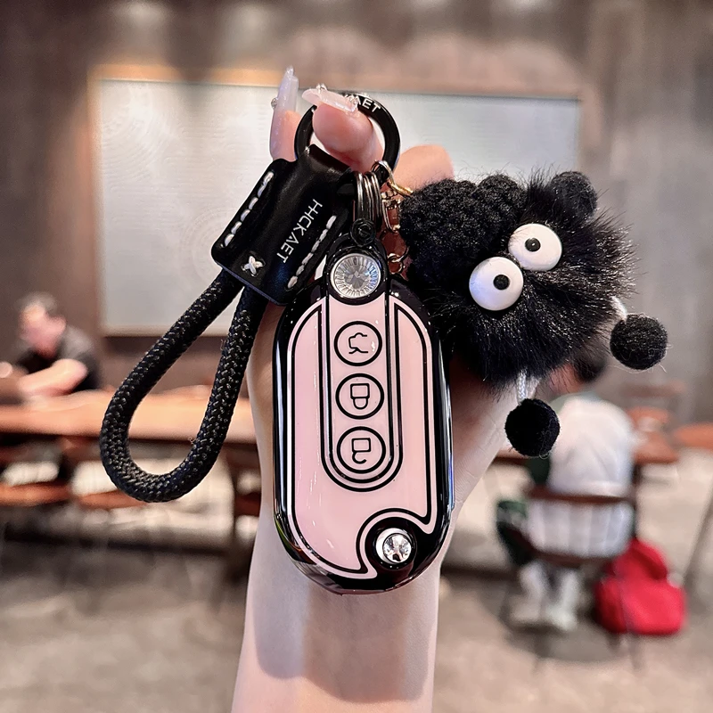 适用五菱宏光miniev钥匙套迷你马卡龙gb晴空gameboy汽车专用女扣