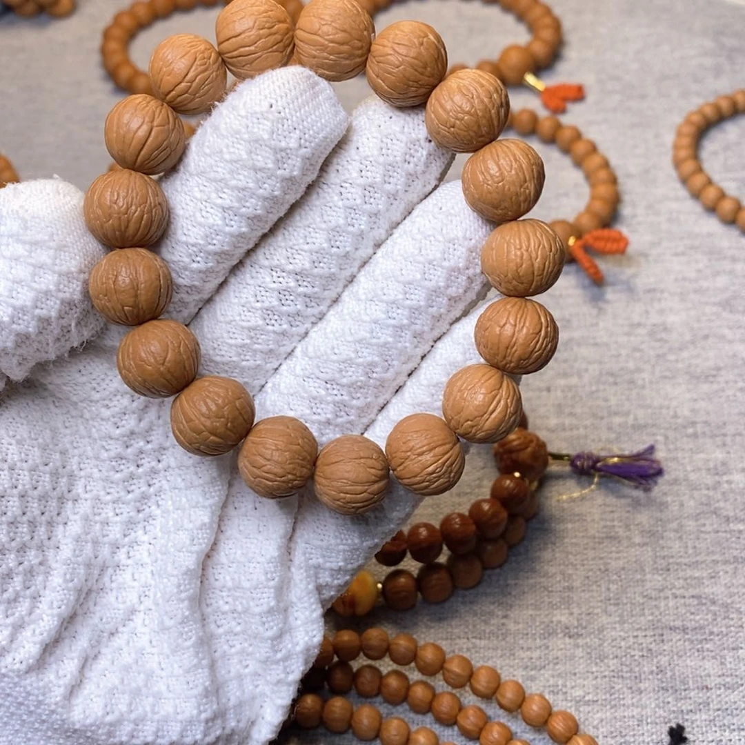 手串猴头核桃李15凤羽福袋