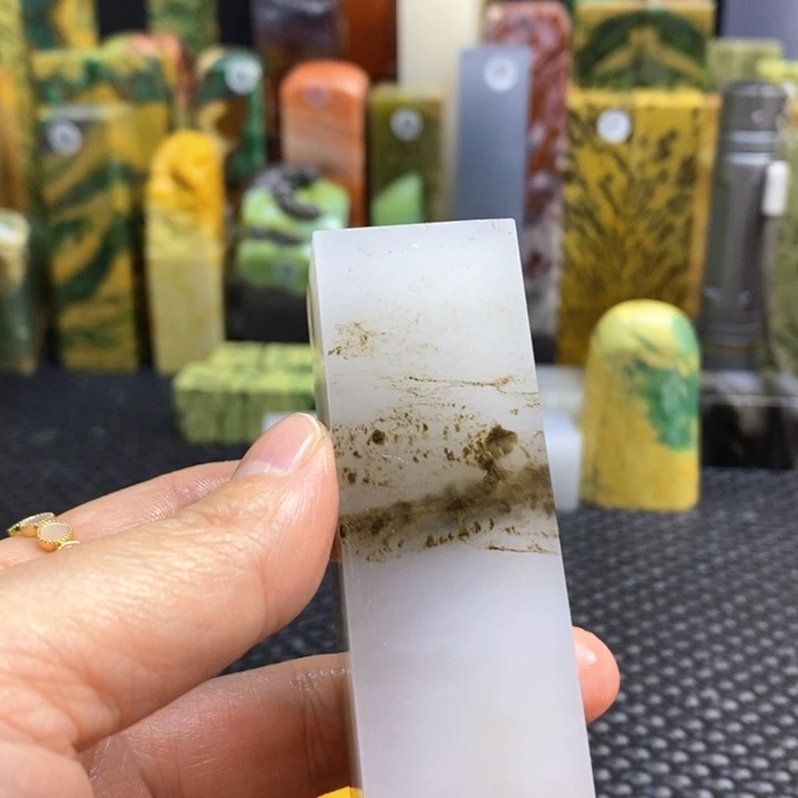 江西石用****5青田石印章石