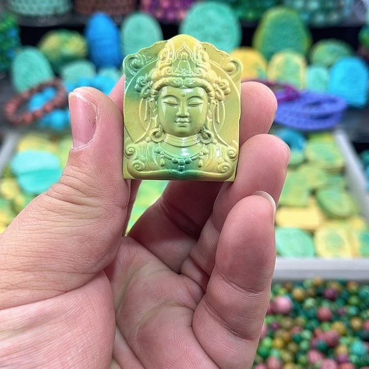 菱锰矿未镶嵌珠宝半成品