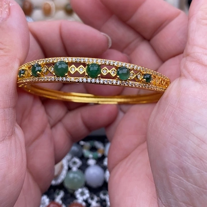 未镶嵌戒指翡翠缅甸