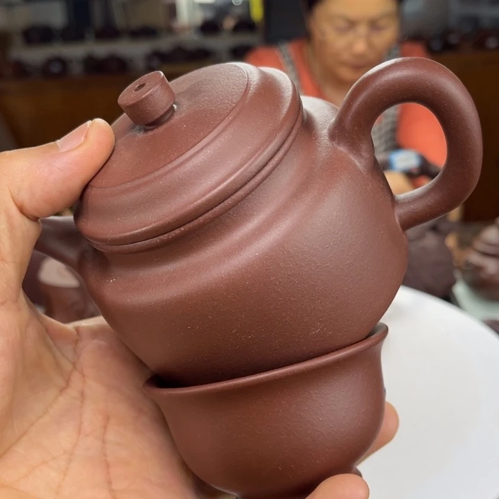 茶壶紫砂紫砂等珍贵