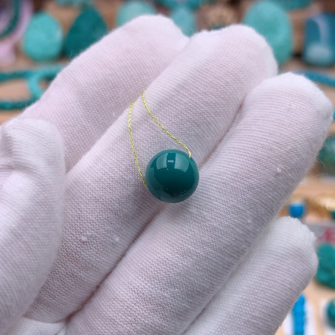 未镶嵌绿松石珠宝奇石雨**铃