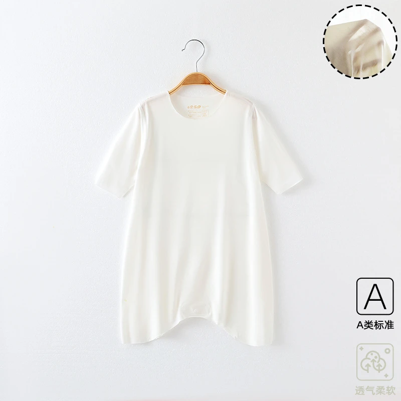 婴儿睡袍夏季薄款兰精莫代尔男女宝宝防踢背心式连体睡衣儿童睡裙