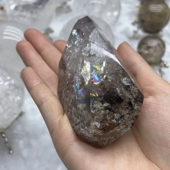 珠宝半成品未镶嵌水晶