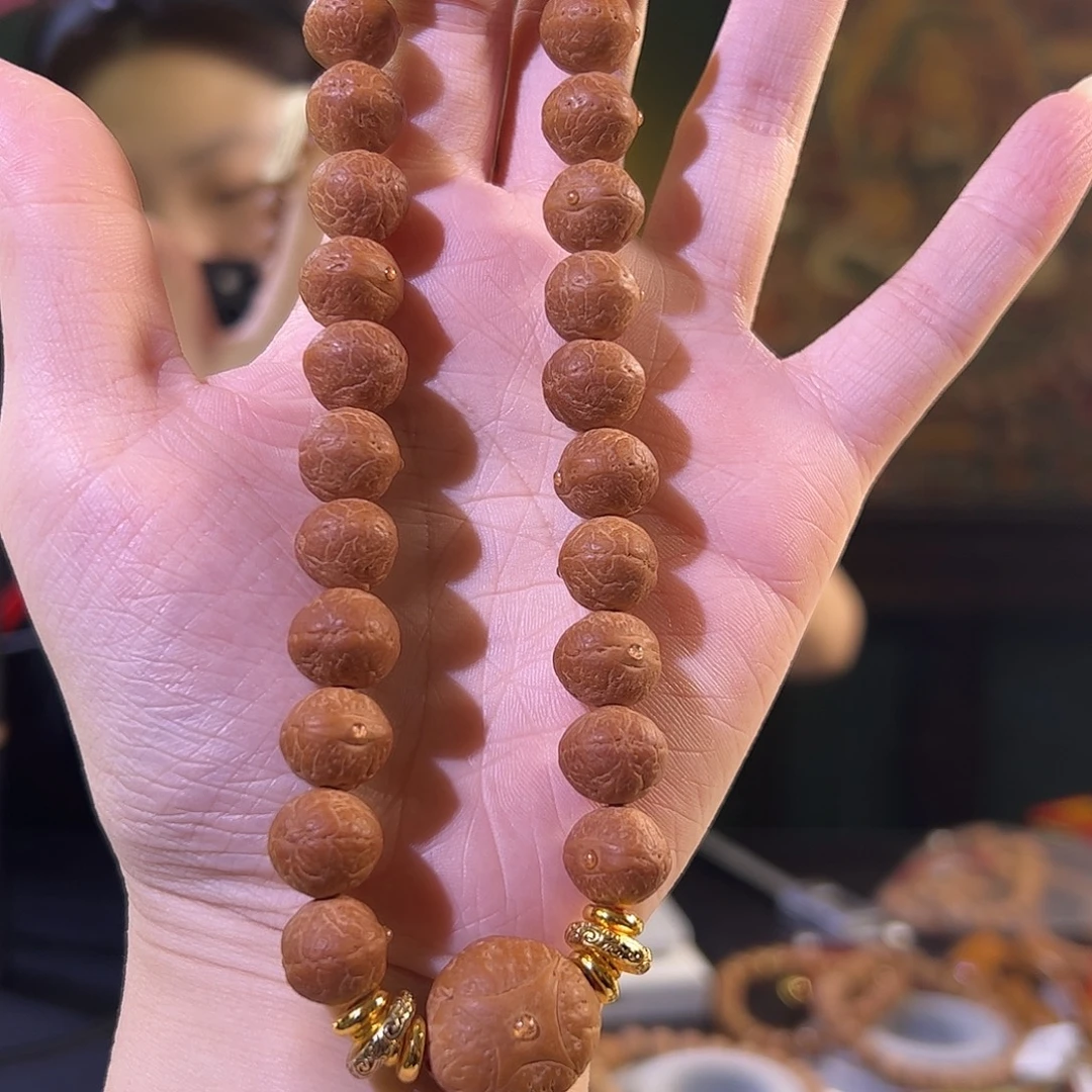 手串凤眼菩提12实心手持