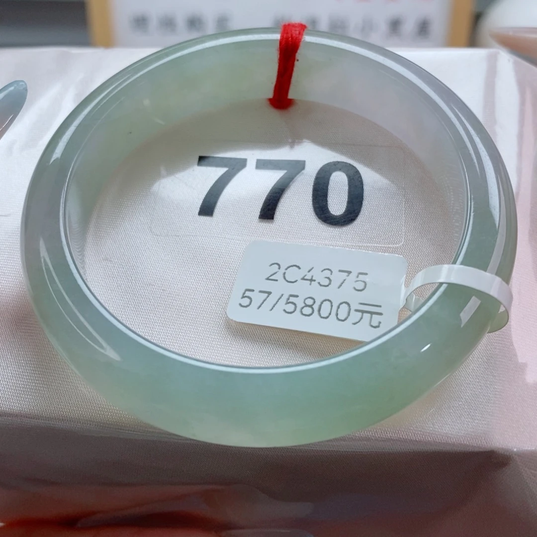 翡翠未镶嵌手镯天然A货翡翠手镯