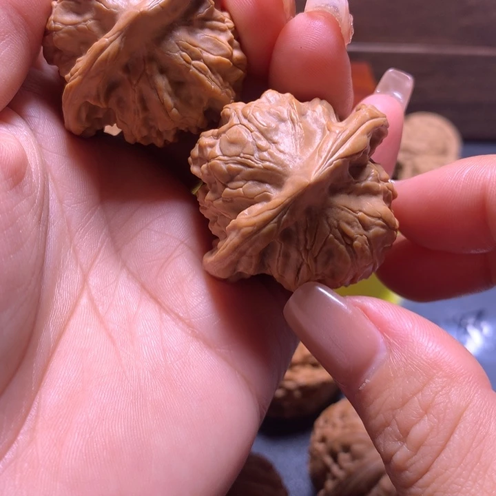 把件文玩核桃指**云图图