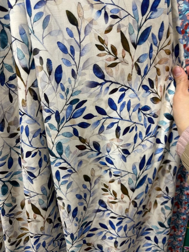 精梳棉棉绸！若隐若现，可做连衣裙套装家居服