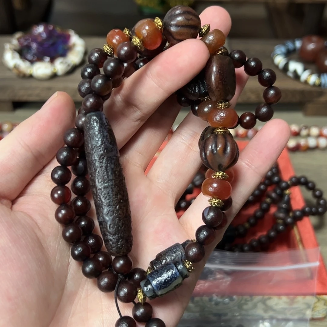 玛瑙/玉髓未镶嵌手串