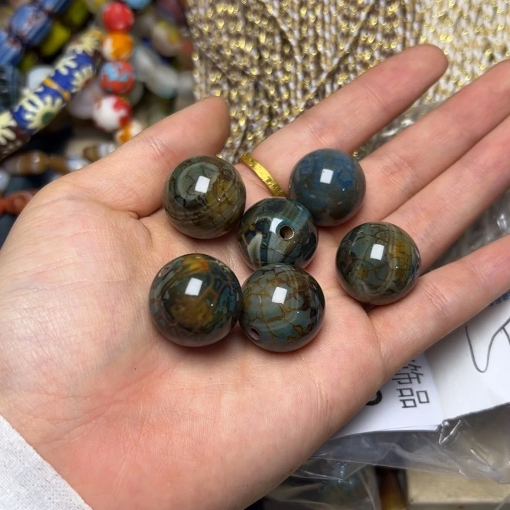 琉璃非金属7428 玛.瑙 一颗可选
