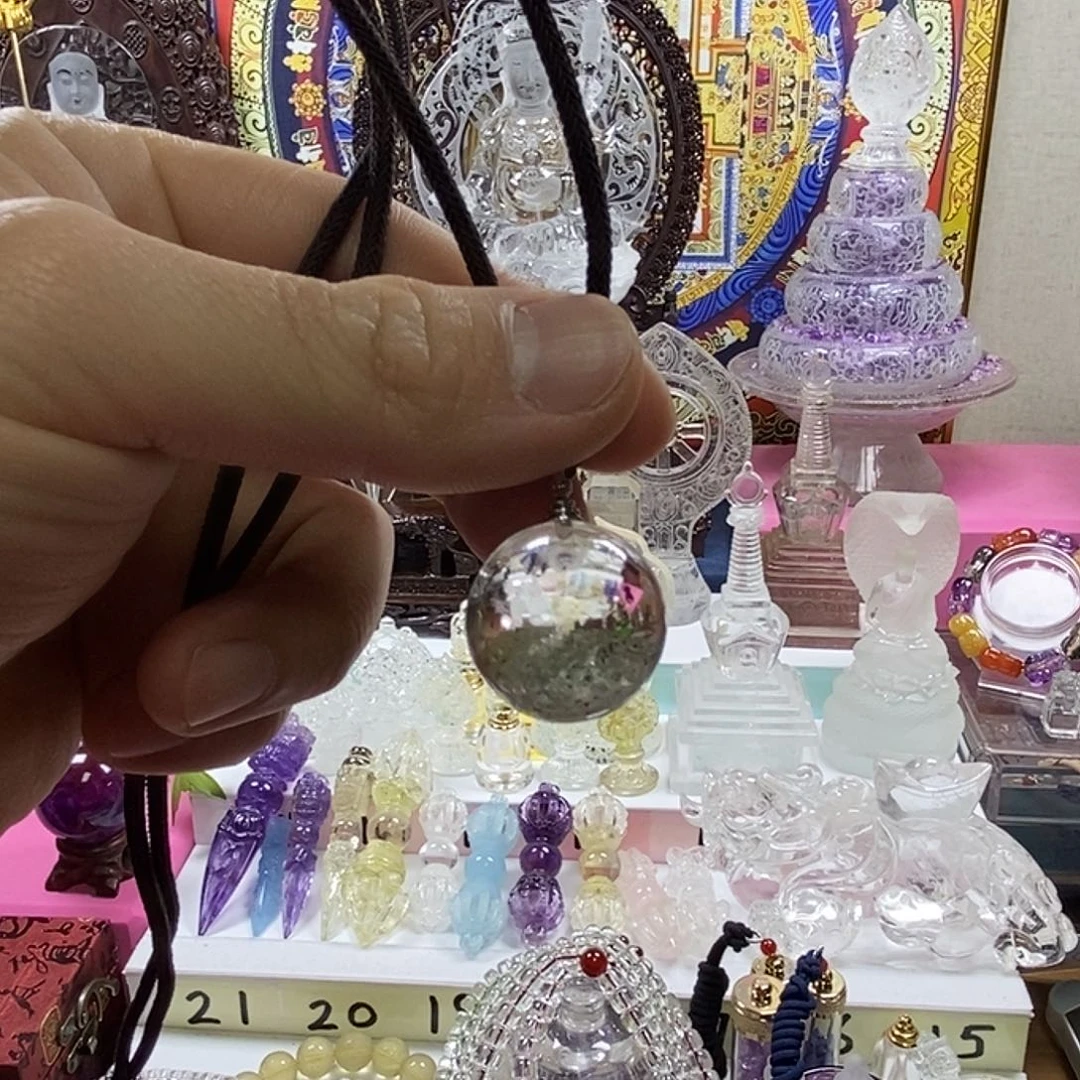 水晶手链未镶嵌智***父