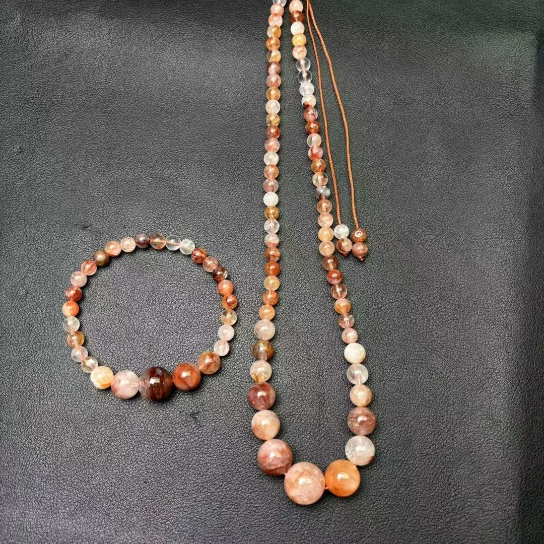 【玉经纶】47123/HQ6-水晶项链-多样性发其一