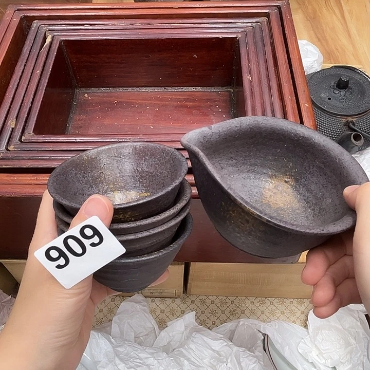 瓷片呀工艺品摆件瓷器摆件正能量
