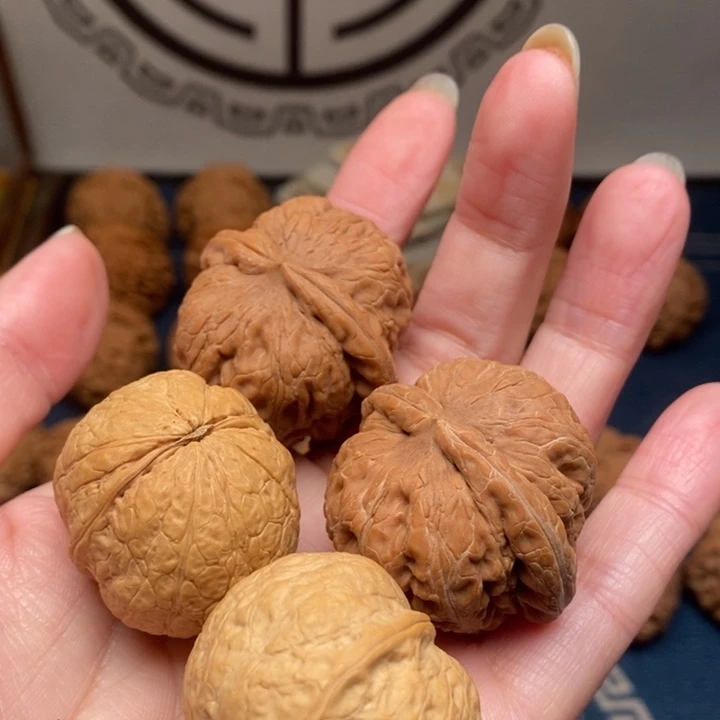 差***了文玩核桃吊坠8元宝37尺寸160蛇皮球40