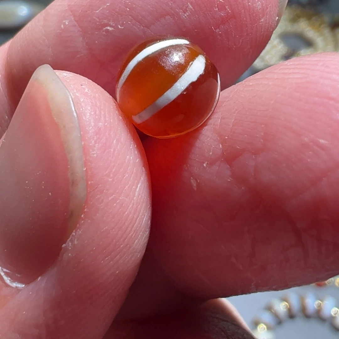 用***7玛瑙/玉髓未镶嵌颈饰