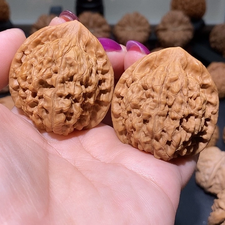 把件文玩核桃42.5官帽